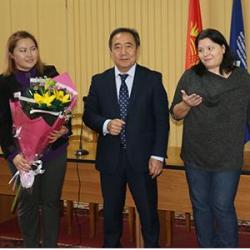 КРПМБАда "БИЛИМ БЕРҮҮ ТАРМАГЫНДА МАШЫКТЫРУУ" КВАЛИФИКАЦИЯСЫН ЖОГОРУЛАТУУ КУРСУ АЯКТАДЫ КРПМБАда "БИЛИМ БЕРҮҮ ТАРМАГЫНДА МАШЫКТЫРУУ" КВАЛИФИКАЦИЯСЫН ЖОГОРУЛАТУУ КУРСУ АЯКТАДЫ