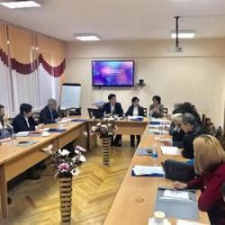 Академия Кыргыз Республикасынын мамлекеттик жана муниципалдык кызматтарын санариптик трансфармациялоо боюнча конференцияда Академия Кыргыз Республикасынын мамлекеттик жана муниципалдык кызматтарын санариптик трансфармациялоо боюнча конференцияда
