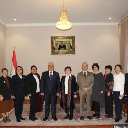 Участие представителей АГУПКР в международном семинаре по управлению ESG-рисками в Душанбе