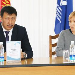 Встреча с представителями фонда «за международную толерантность» Встреча с представителями фонда «за международную толерантность»