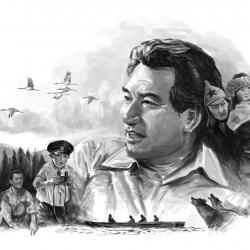 Мероприятии в честь дня рождения великого кыргызского писателя Чынгыза Айтматова и Дня национальной литературы!