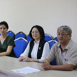 Ош МУ нун 80 жылдык мааракесине карата он-лайн режиминде уюштурулган мааракелик иш-чара болуп өттү Ош МУ нун 80 жылдык мааракесине карата он-лайн режиминде уюштурулган мааракелик иш-чара болуп өттү
