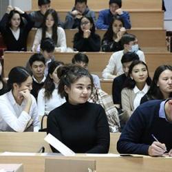 КРПМБАда БАКАЛАВРИАТТЫН 2-КУРСУНУН СТУДЕНТТЕРИ ҮЧҮН УЮШТУРУУ ЖОЛУГУШУУСУ БОЛУП ӨТТҮ КРПМБАда БАКАЛАВРИАТТЫН 2-КУРСУНУН СТУДЕНТТЕРИ ҮЧҮН УЮШТУРУУ ЖОЛУГУШУУСУ БОЛУП ӨТТҮ