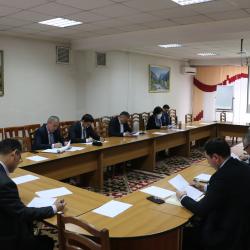 В АГУПКР им. Ж. Абдрахманова завершился первый блок из серии тренингов для заместителей министров и заместителей руководителей 