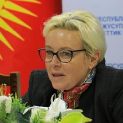 Доктор Сюзанна Лютер менен жолугушуу