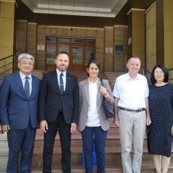 В АГУПКР состоялась встреча с представителями Управления человеческих ресурсов при Президенте Турецкой Республики В АГУПКР состоялась встреча с представителями Управления человеческих ресурсов при Президенте Турецкой Республики