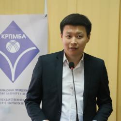 Токтогазиев Тилек Мусалипович менен Ж.Абдрахманов атындагы КРПМБАнын студенттеринин ортосунда жолугушуу болуп өттү