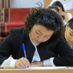 Прошли вступительные экзамены на совместную магистерскую программу