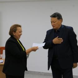 Мамлекеттик башкаруу академиясында Эл аралык карылар күнү белгиленди
