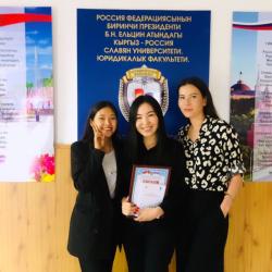 Ж.Абдрахманов атындагы КРПМБАнын 2-курсунун студенти 2-даражадагы диплому менен сыйланды Ж.Абдрахманов атындагы КРПМБАнын 2-курсунун студенти 2-даражадагы диплому менен сыйланды