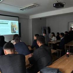 «Бүтүмдөрдү нотариалдык күбөлөндүрүү» темасында конок лекция «Бүтүмдөрдү нотариалдык күбөлөндүрүү» темасында конок лекция