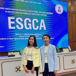 The Academy participates in the Erasmus+ ESGCA International Seminar “Environmental Communication: An Essential Tool for Sustainable Development”