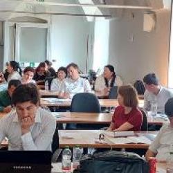 Training at the University of Genoa (Italy) – Erasmus+ ESGCA project 