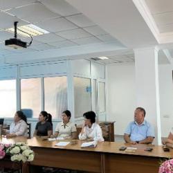 Presentation of the results of the study visit to Lucian Blaga University in Sibiu (Romania)