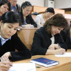 В АГУПКР провели диктант по Гос.языку В АГУПКР провели диктант по Гос.языку