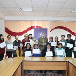В АГУПКР подвели итоги тренинга для ППС Академии на тему: «Цифровой преподаватель», организованный при поддержке Фонда Ханнса Зайделя В АГУПКР подвели итоги тренинга для ППС Академии на тему: «Цифровой преподаватель», организованный при поддержке Фонда Ханнса Зайделя