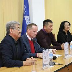 Встреча с магистрантами 2019-2020 учебного года по направлению "Местное самоуправление" Встреча с магистрантами 2019-2020 учебного года по направлению "Местное самоуправление"