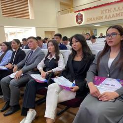 “Коопсуз коом: кылмыштуулуктун алдын алуу стратегиялары”  Эл аралык жаштар форуму
