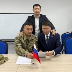 Игра–тренинг «Переговоры между делегацией России и делегацией Чечни»